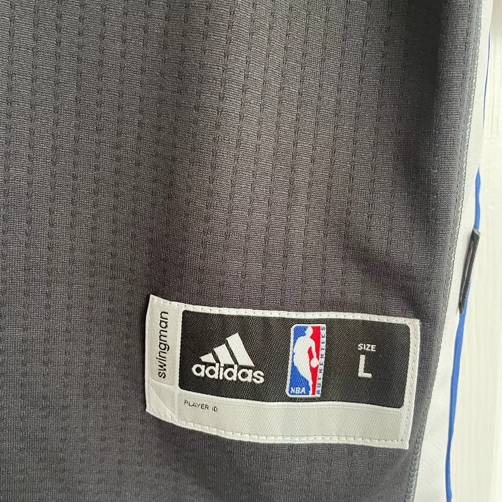 Golden State Warriors Adidas Jersey Slate Steph Curry - Picture 5 of 11